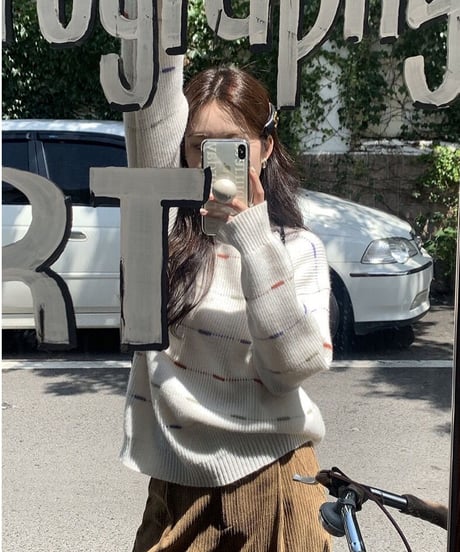 color line soft knit PO/2color