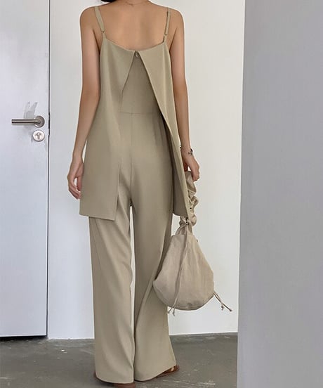 design camisole all-in-one/2color