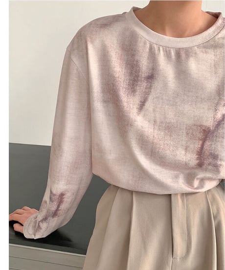 tie-dye long-T
