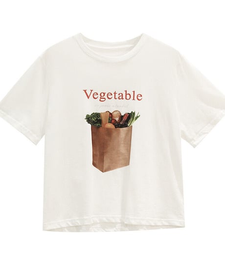 vegetable T-shirt(ネコポス)