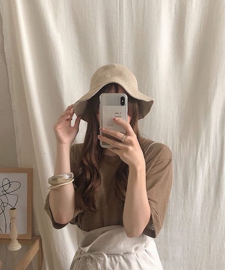 summer bucket hat/2color