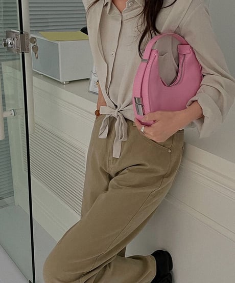 beige straight denim