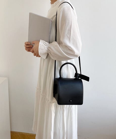 mini box 2way bag/4color