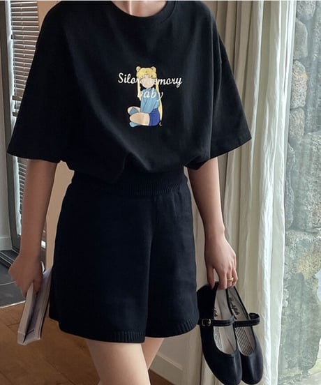 sailor moon T-shirt/2color(ネコポス)