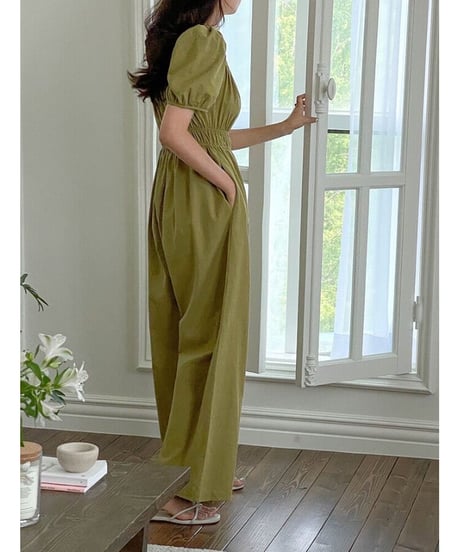 linen blend all in one/3color