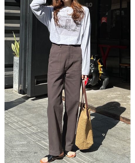 baker pants/3color