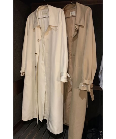 basic trench coat/2color