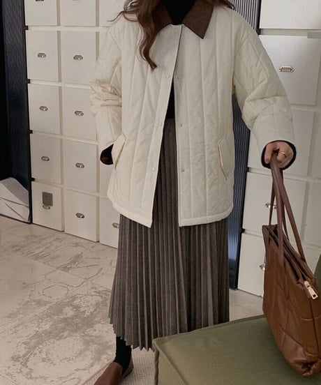 check accordion skirt