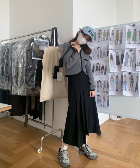 waist shape cardigan/3color