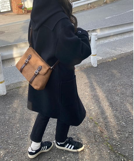 double belt bag/3color