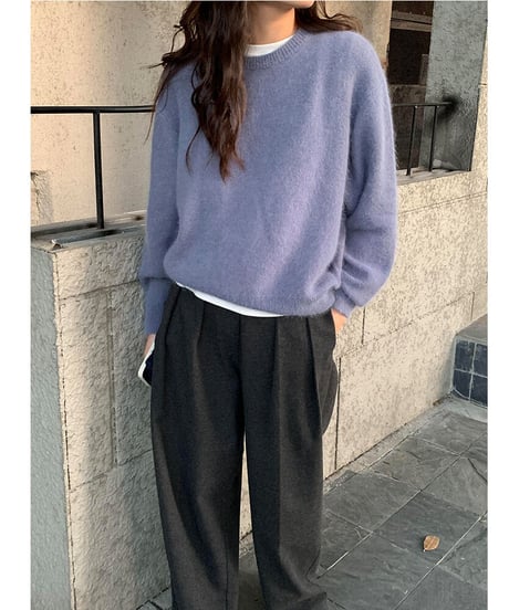 center prees pants/2color