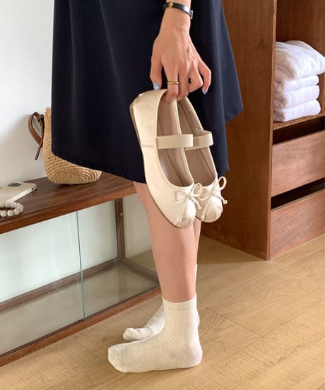 ballet shoes/3color