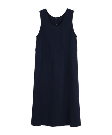 back butoon one-piece/2color