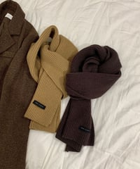 [OUTLET]rib daily muffler/7color