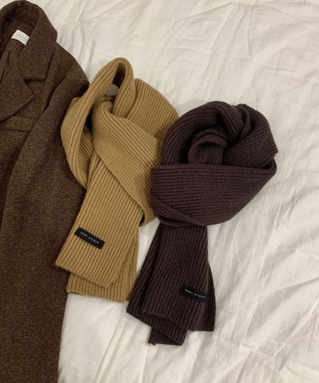 [OUTLET]rib daily muffler/7color