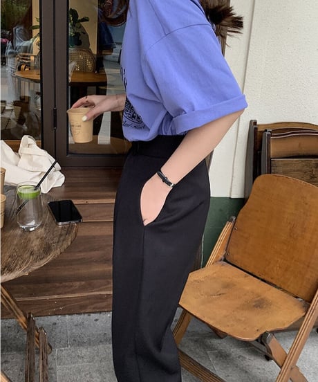 [OUTLET]basic daily  slacks/2color