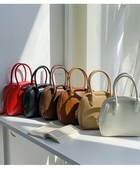 mini boston bag/5color