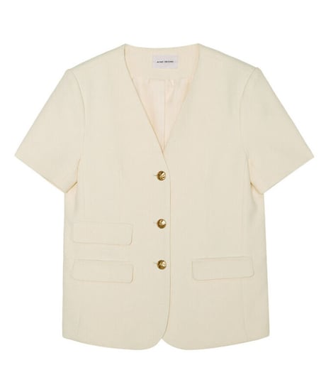 classic summer jacket(half sleeve)/2color