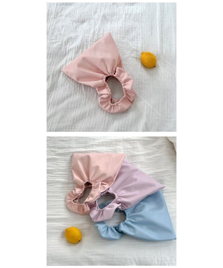 gather handle mini bag/5color