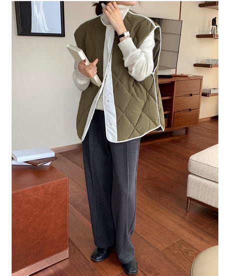 center prees pants/2color