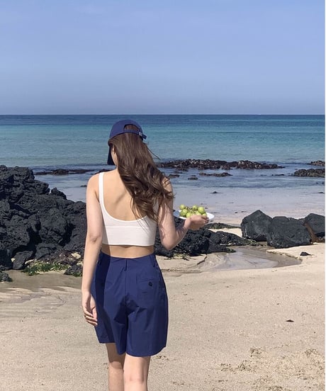 back open bra top/3color