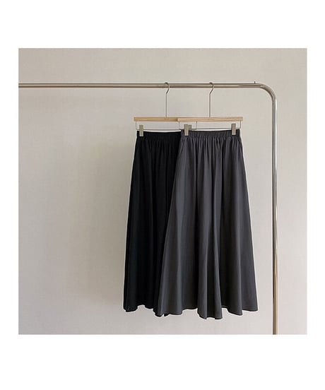 satin flare pants/2color