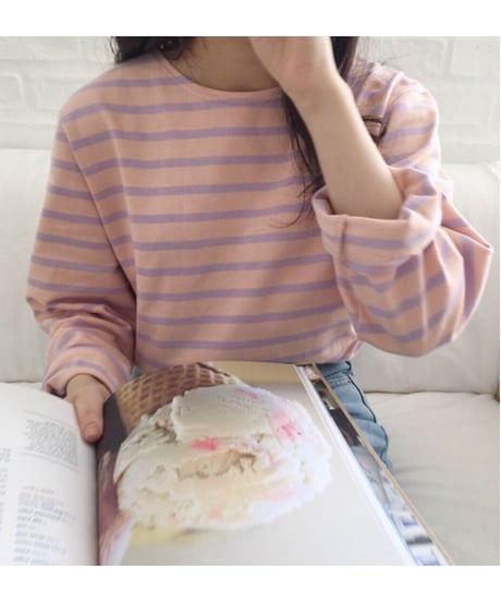color border long-T/4color(ネコポス)