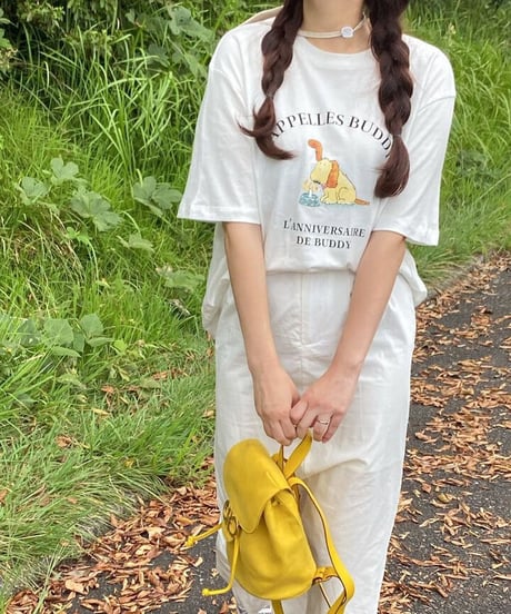 appelles buddy T-shirt/2color(ネコポス)