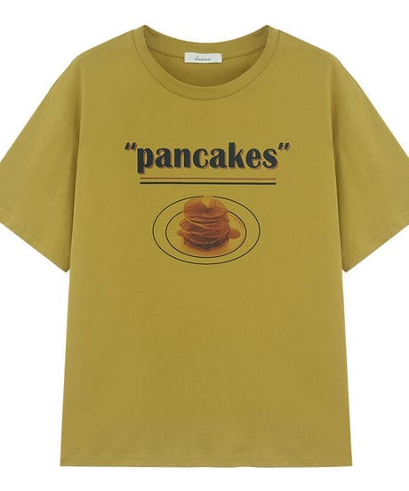 pancake T-shirt(ネコポス)