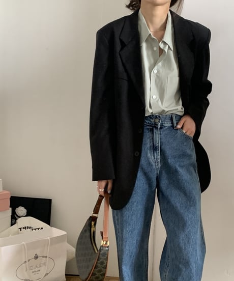 [OUTLET]double pocket color shirt/5color