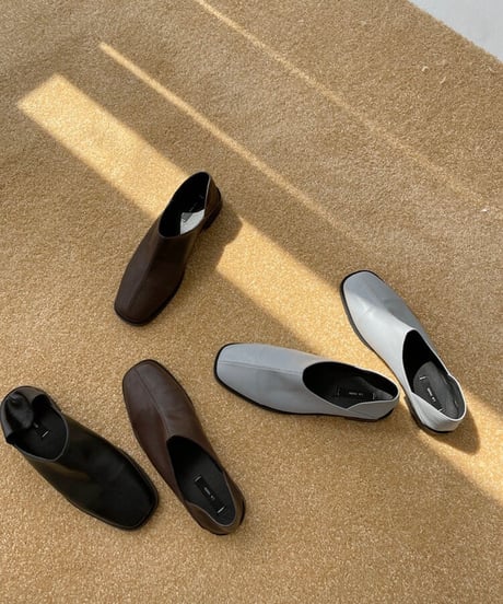 2way flat shoes/3color