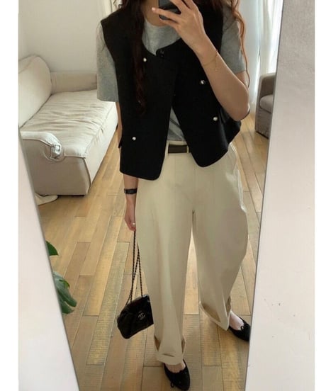 side pocket pants