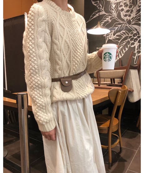 [OUTLET]mini pochette  belt（ネコポス対象）