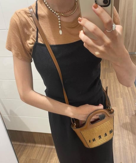 back lace up set up dress(下)/4color