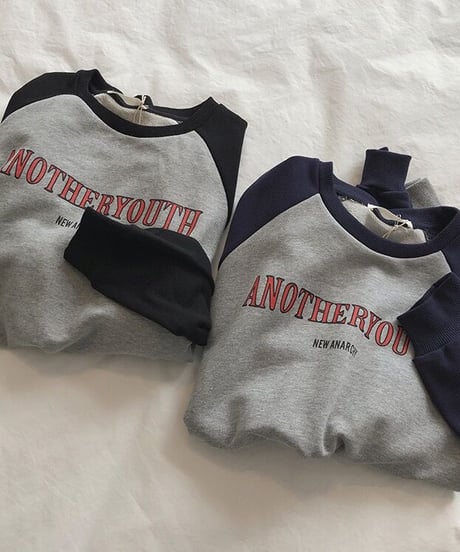 raglan trainer/2color