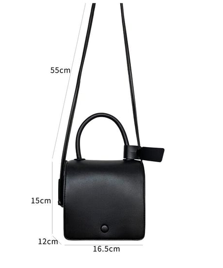 mini box 2way bag/4color