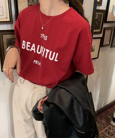 1985 T-shirt/2color(ネコポス)