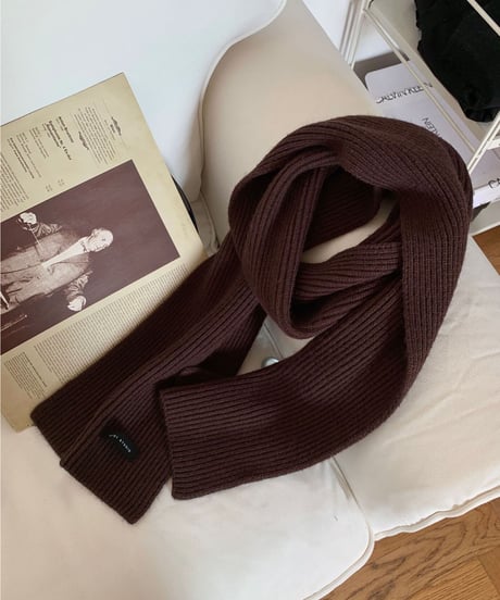 [OUTLET]rib daily muffler/7color