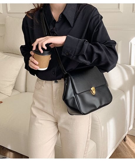 classical shoulder bag/4color