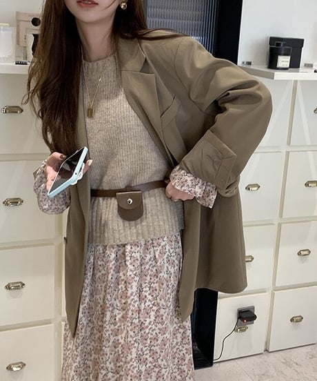 [OUTLET]mini pochette  belt（ネコポス対象）