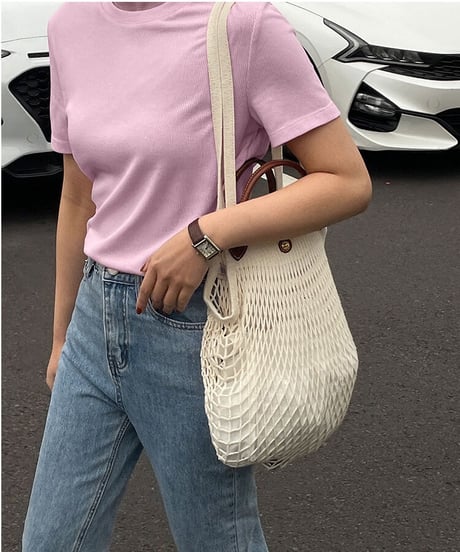 (basic)teleco color tee/4color(ネコポス)