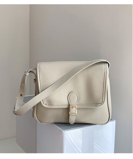 vintage shoulder mini bag/3color