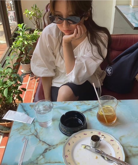 cat eye sunglasses/4color