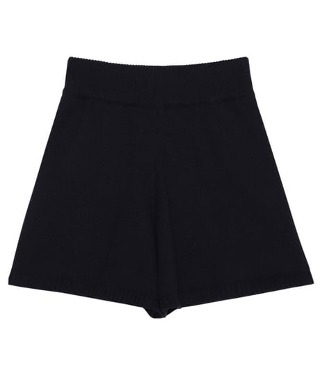 knit short pants/3color
