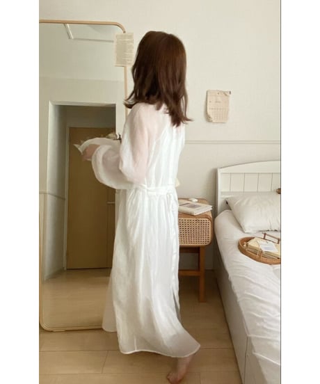 【original】3way sheer long OP/2color