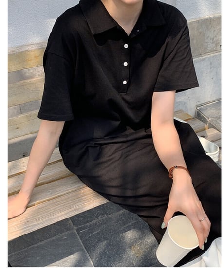 polo long OP/4color