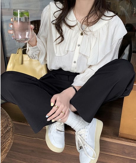 [OUTLET]basic daily  slacks/2color