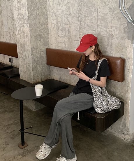 back tag T-shirt/4color