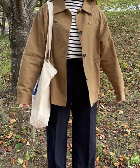 military work jacket/2color