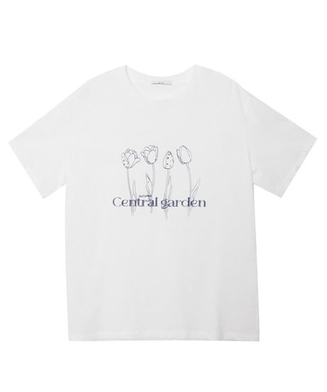 tulip tee/4color(ネコポス)